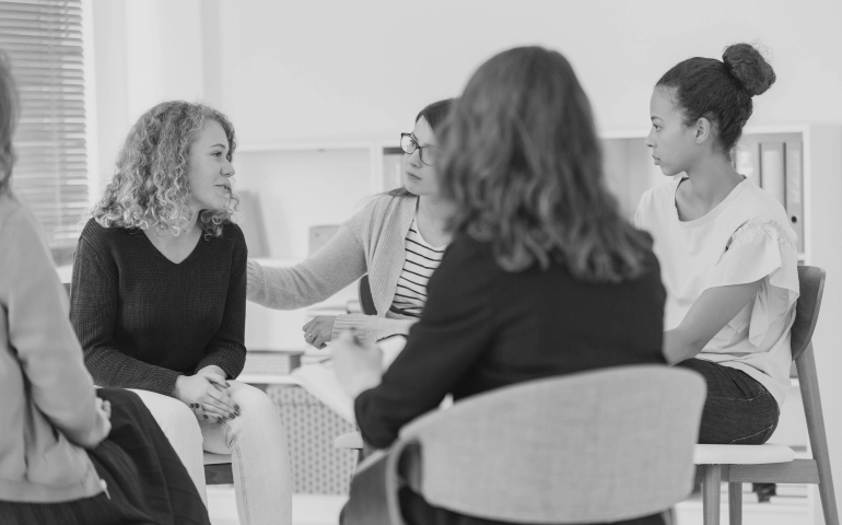 header Círculo de mujeres